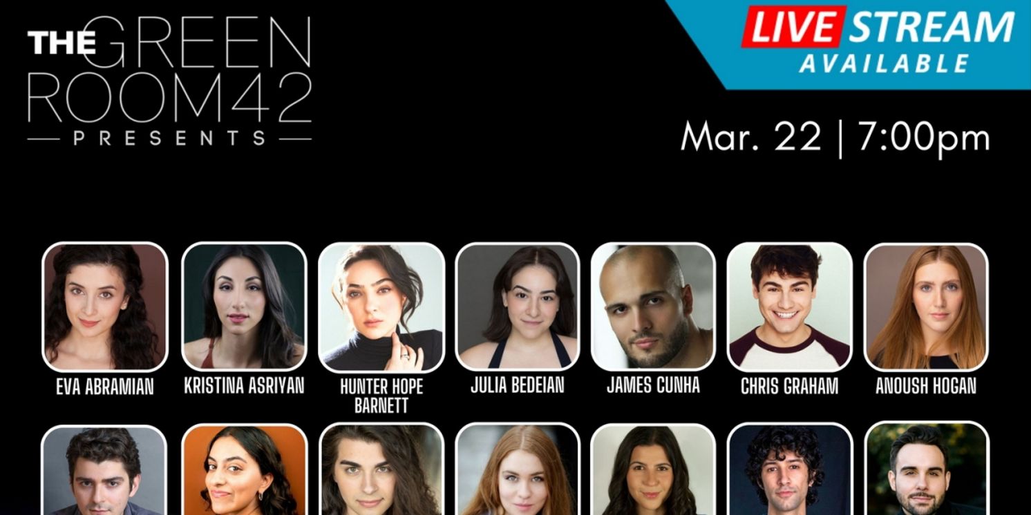 WHEN TWO OF US MEET to be Presented at The Green Room 42  Image