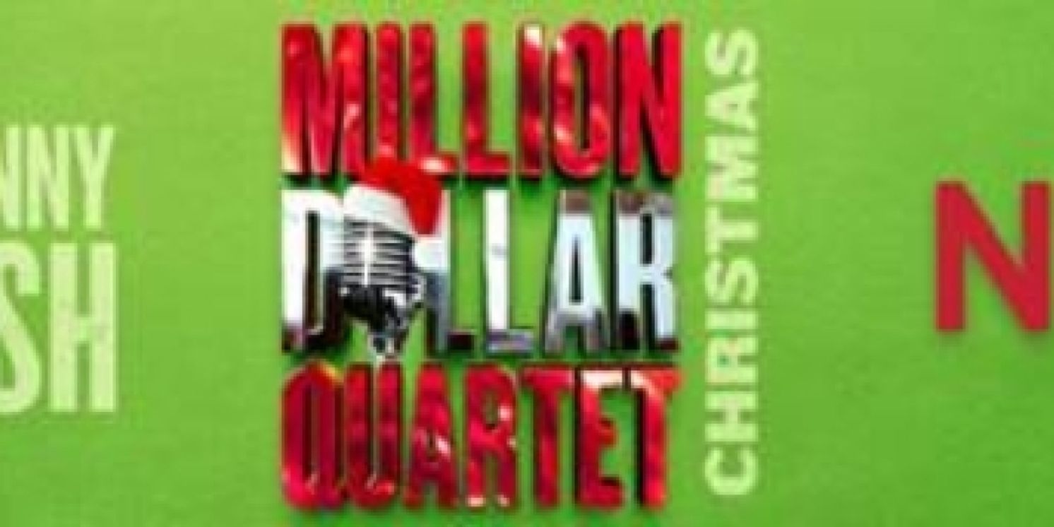 Emerson Colonial Theatre Holiday 2023 Programming Includes MILLION DOLLAR QUARTET And More  Image