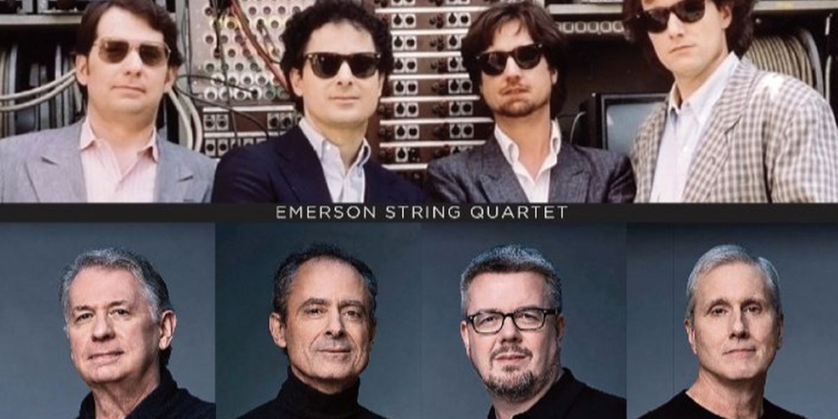 Emerson String Quartet Concludes Run With 'Grand Finale' Concert This Month