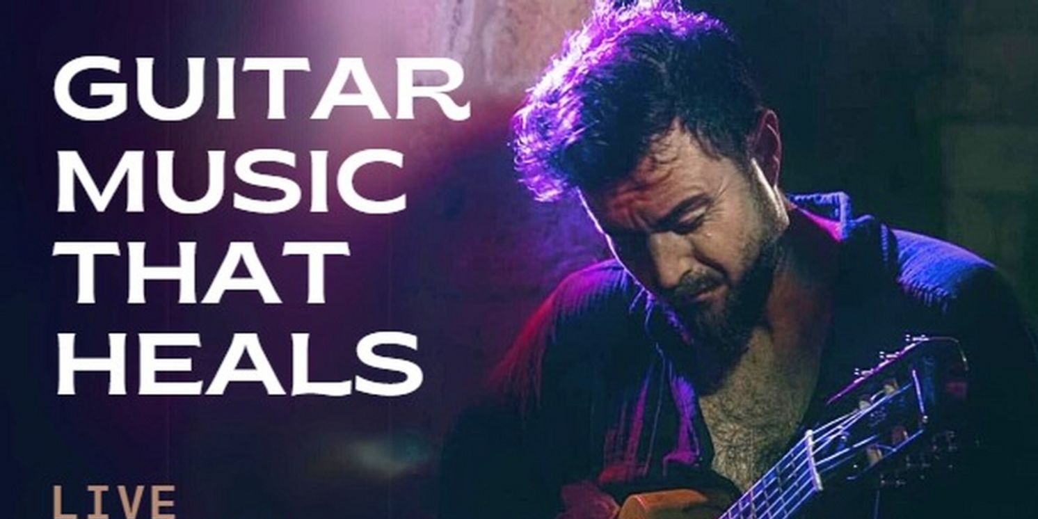 Emil Khachaturian Brings GUITAR MUSIC THAT HEALS To The Leah Posluns Theatre  Image
