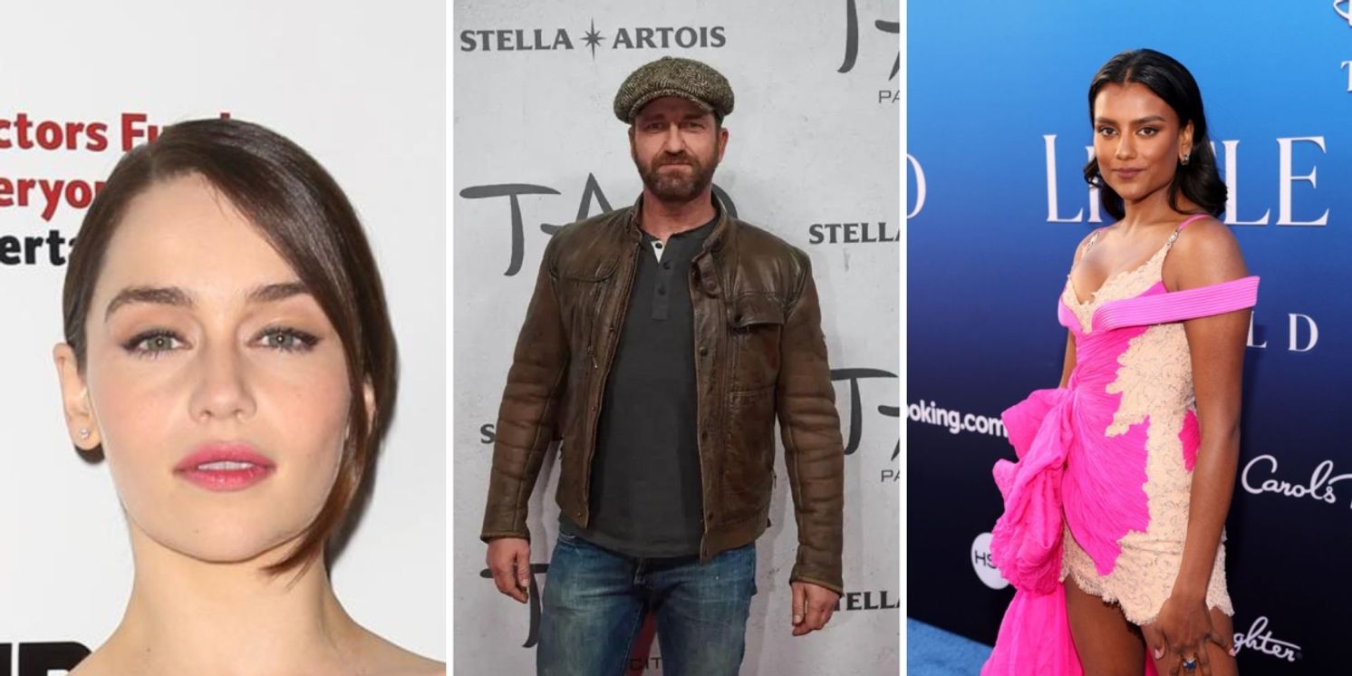 Emilia Clarke, Gerard Butler & Simone Ashley Lead Voice Cast for Animated Christmas Musical  Image