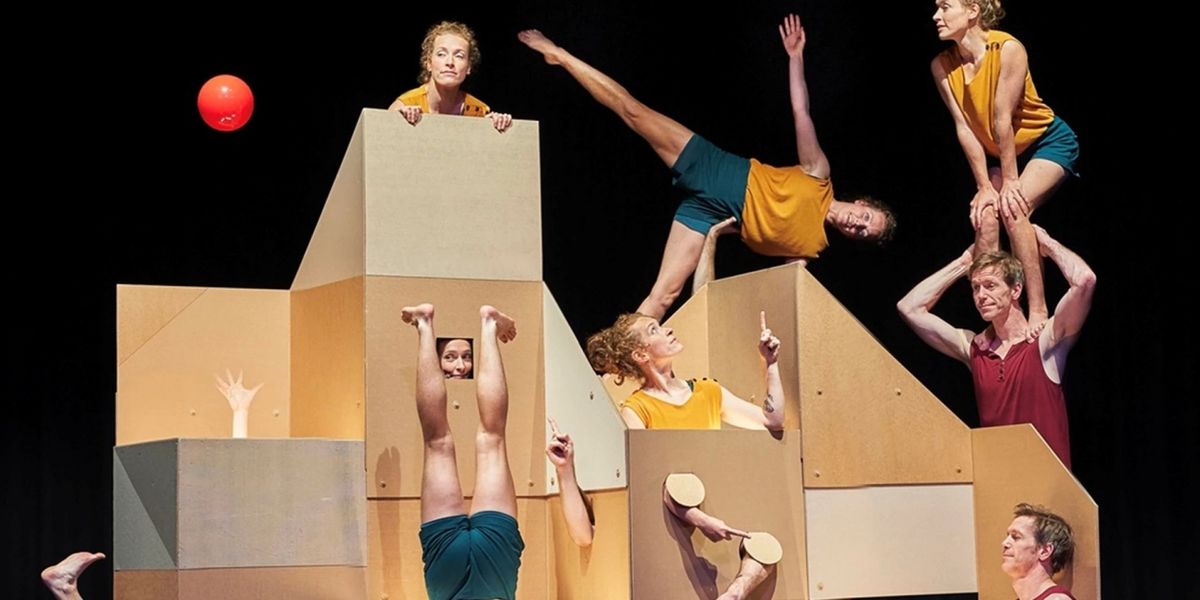 Emilie Weisse Circustheater Comes to the Netherlands This Month