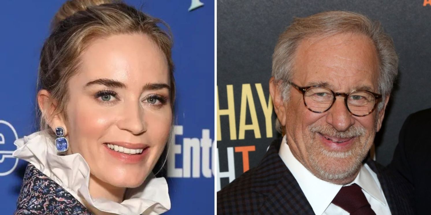 Emily Blunt in Talks to Star in Next Film From Steven Spielberg  Image