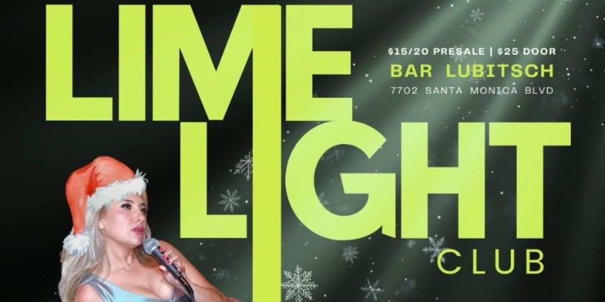 Emily Goglia Will Present THE LIMELIGHT CLUB At Bar Lubitsch