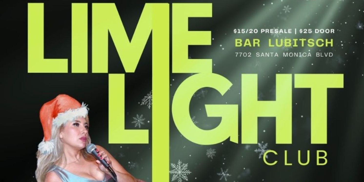 Emily Goglia Will Present THE LIMELIGHT CLUB At Bar Lubitsch  Image