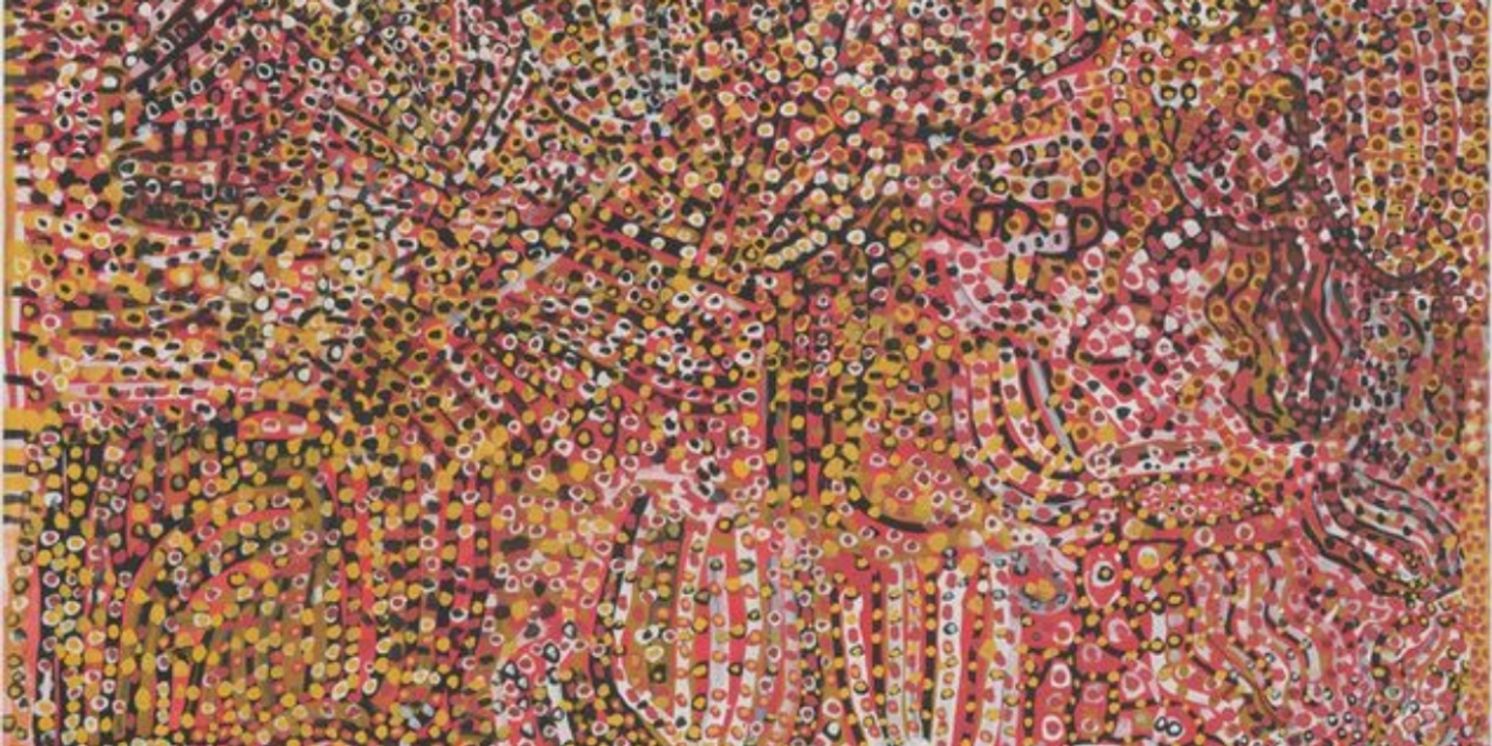 Emily Kam Kngwarray Shines Bright In National Gallery's Major Summer Exhibition  Image