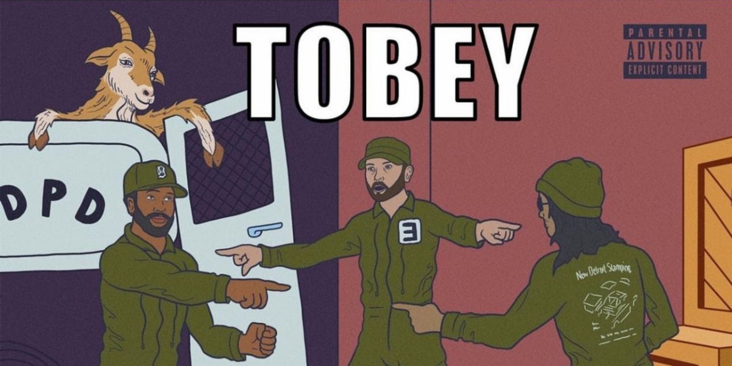 Eminem Teams Up With BabyTron and Big Sean for New Song 'Tobey'  Image