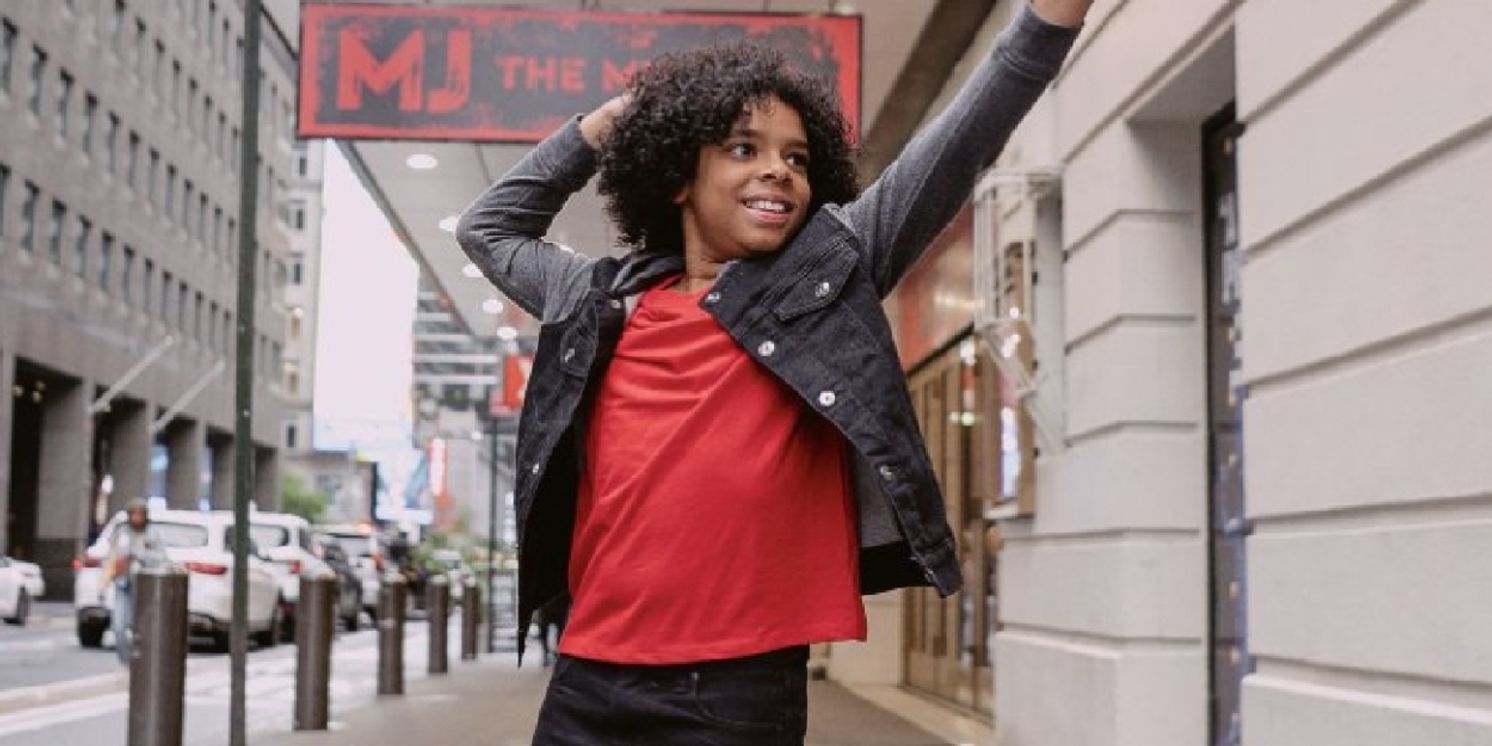 Emjay Roa Joins MJ THE MUSICAL as 'Little Michael' Tonight  Image