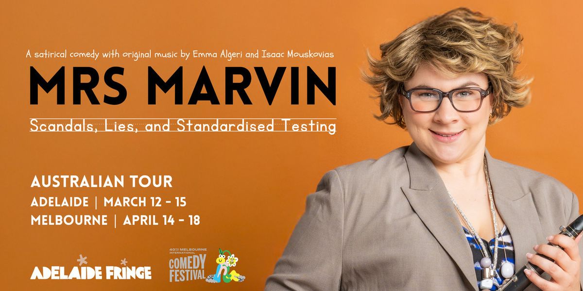 Emma Algeri's MRS MARVIN Will Embark on Australian Tour in 2026