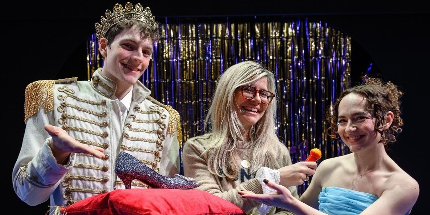 Emma Barnett Makes Panto Debut in Jw3's CINDERELLA AND THE MATZO BALL  Image