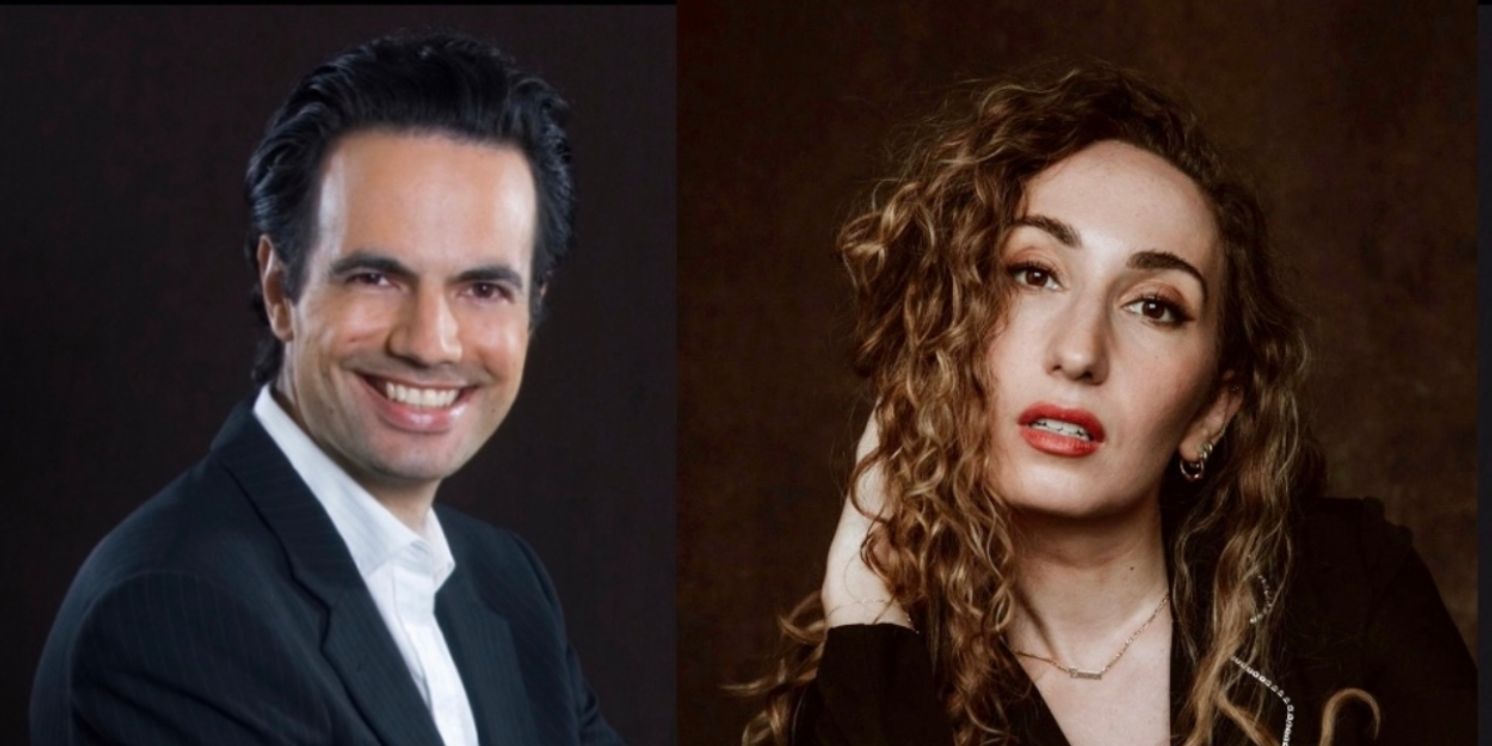 Emma Kingston To Join Isaac Sutton For BROADWAY ISRAEL TOUR In June 2024  Image