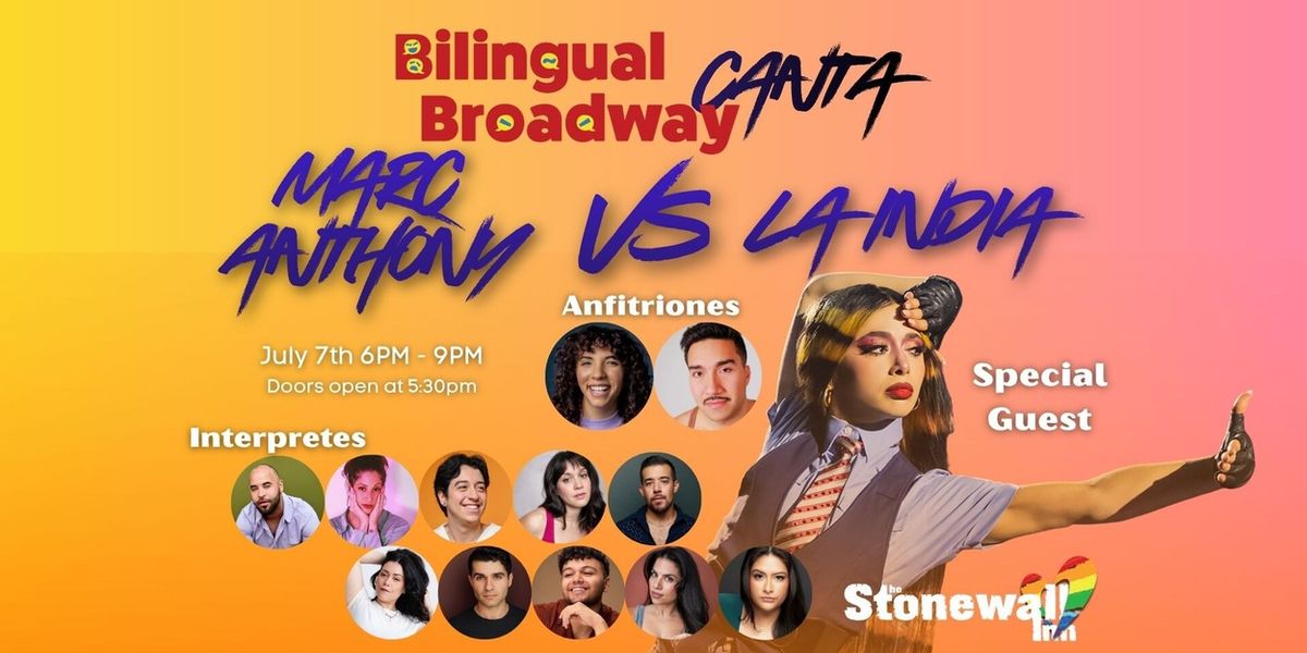Emma Sofia to Join BILINGUAL BROADWAY CANTA at Stonewall Inn