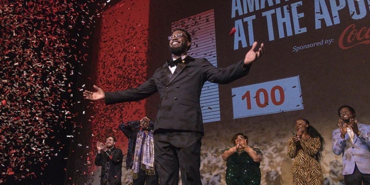 Emmanuel Garilus Crowned 2025 Apollo Theatre Amateur Night Grand Finale Winner
