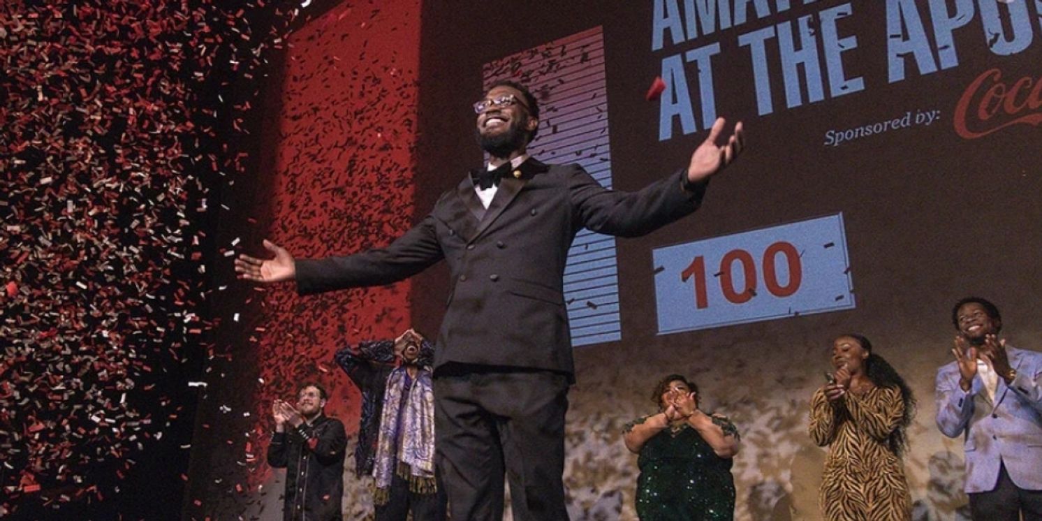 Emmanuel Garilus Crowned 2025 Apollo Theatre Amateur Night Grand Finale Winner  Image