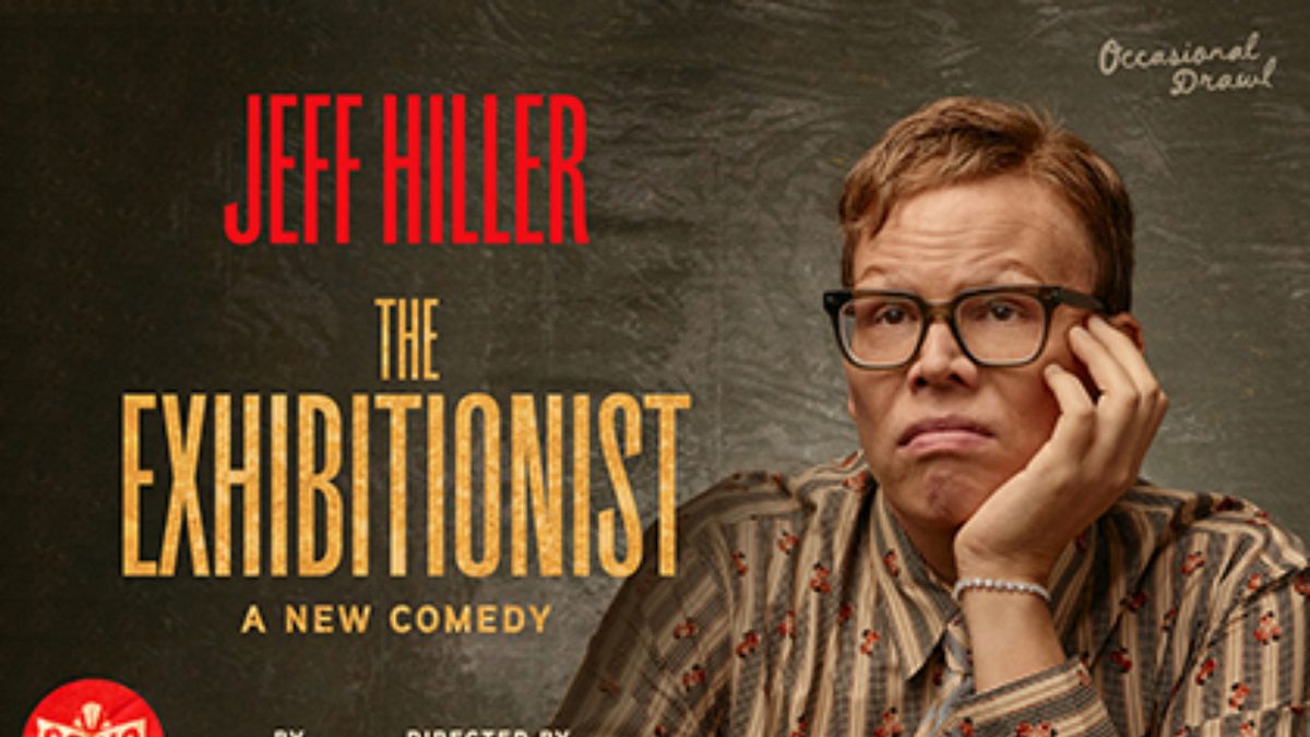 Jeff Hiller To Star In James Hindman's THE EXHIBITIONIST At Soho Playhouse