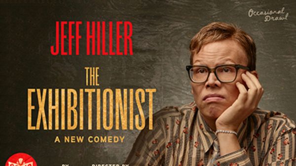 Jeff Hiller To Star In James Hindman's THE EXHIBITIONIST At Soho Playhouse Photo