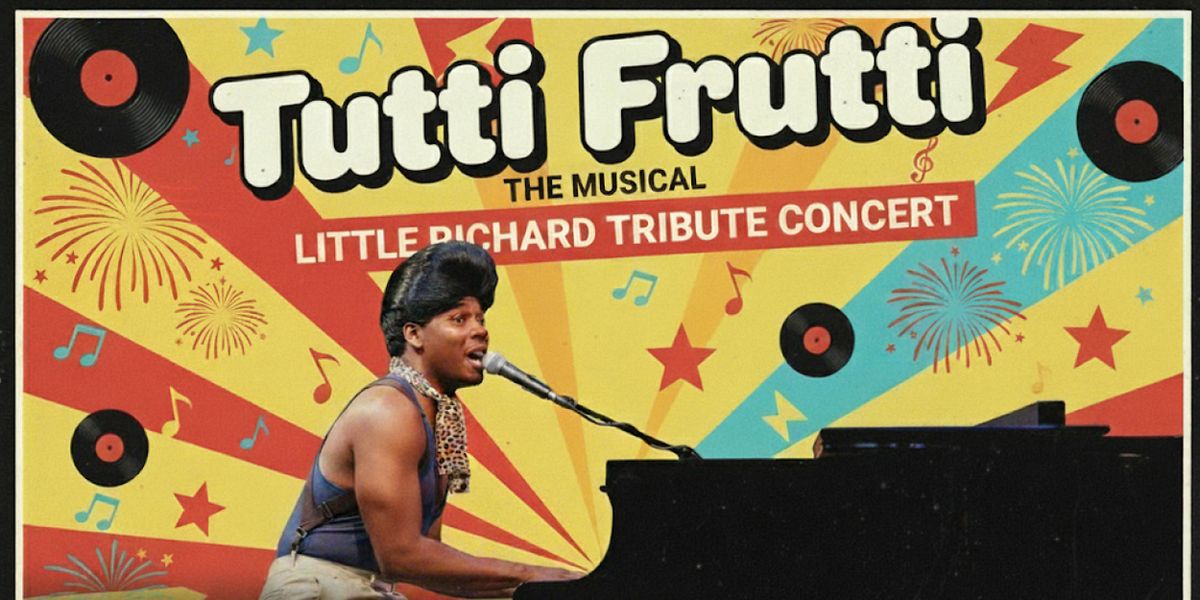 Dedrick Weathersby Will Bring TUTTI FRUTTI Tribute to Santa Rosa on Juneteenth
