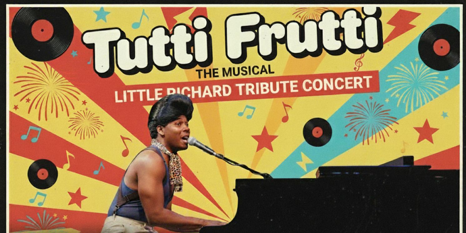 Dedrick Weathersby Will Bring TUTTI FRUTTI Tribute to Santa Rosa on Juneteenth  Image