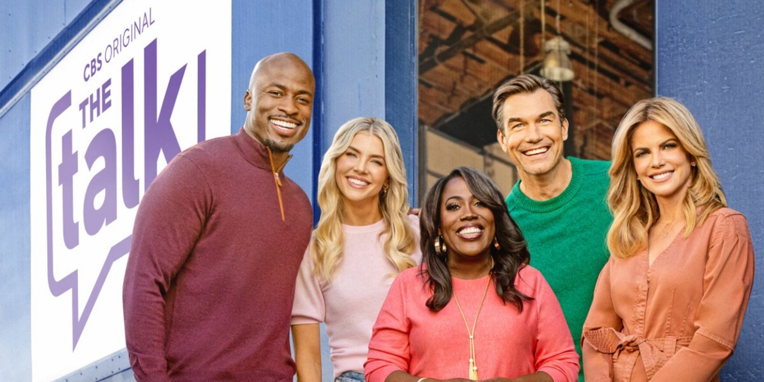 Emmy-Winning Show THE TALK Cancelled at CBS Ahead of 15th Season  Image