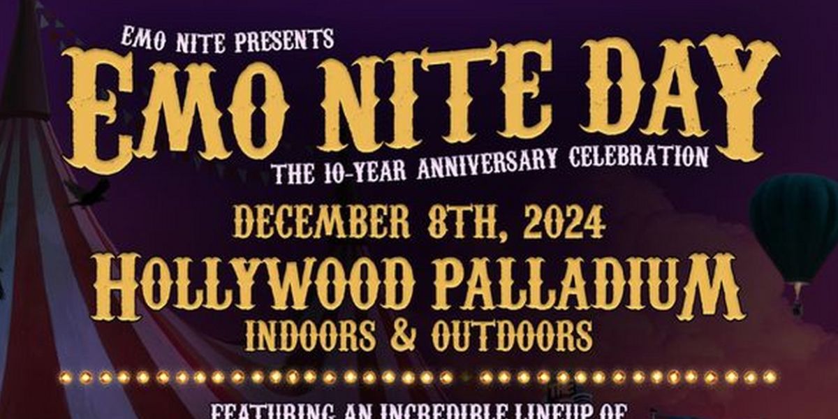 Emo Nite Celebrates 10 Years With Weekend Long Celebration