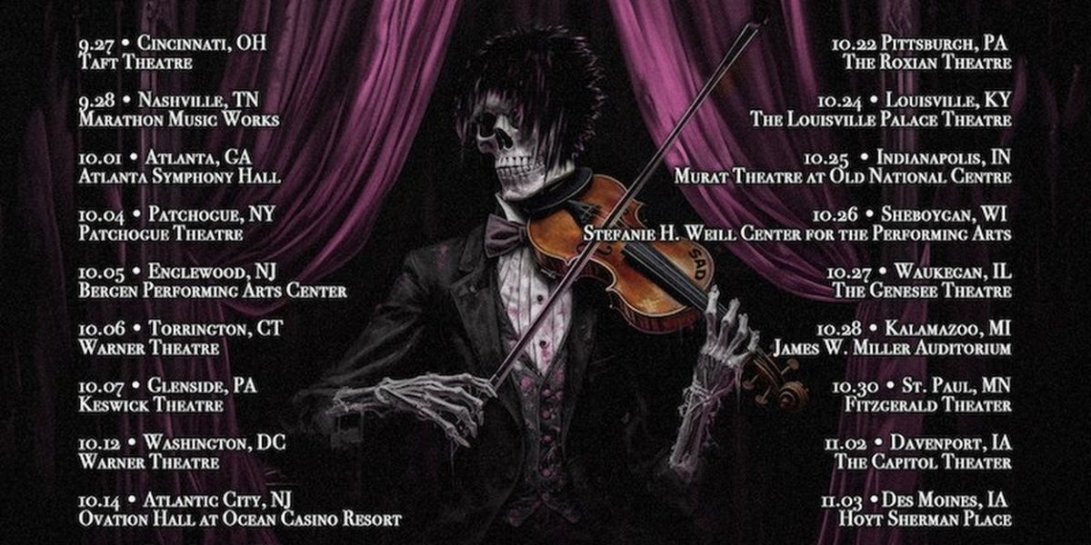 Emo Orchestra Announces Inaugural Tour Dates