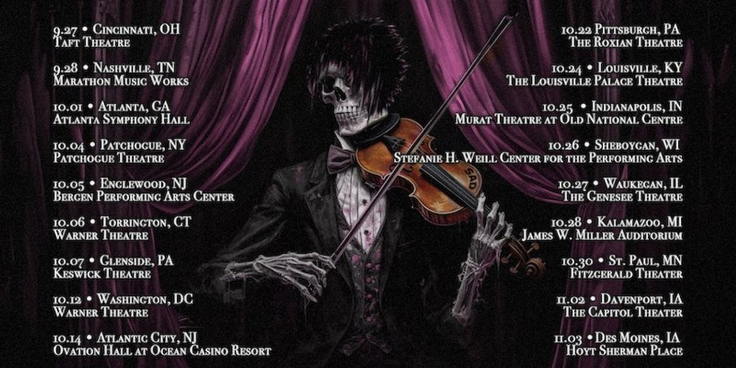 Emo Orchestra Announces Inaugural Tour Dates  Image