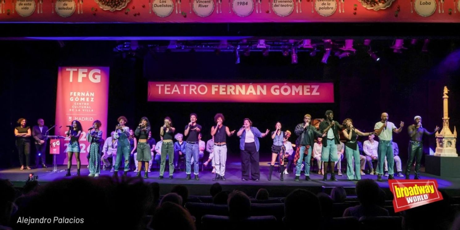 Emocionante presentación de RENT, que se estrenará en diciembre en el Teatro Fernan Gómez  Image