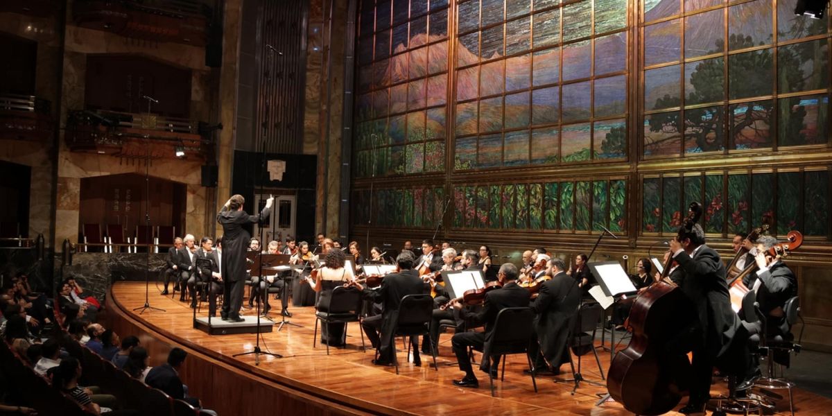 Emotiva Celebración De Los 200 Años Del Nacimiento De Bruckner Con La Orquesta Sinfónica Nacional
