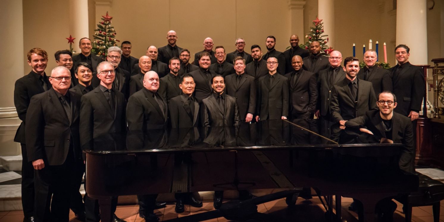 Empire City Men's Chorus Announce Holiday Concert For Peace  Image