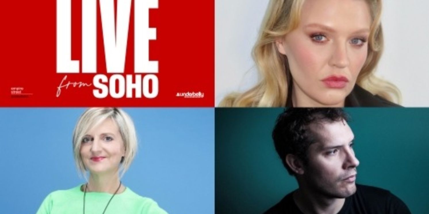 Empire Street Productions Launch New Monthly Conversation Series LIVE FROM SOHO  Image