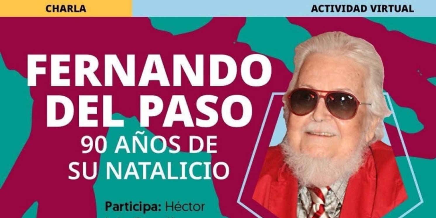 En Charla Virtual Será Recordado El Escritor Fernando Del Paso  Image