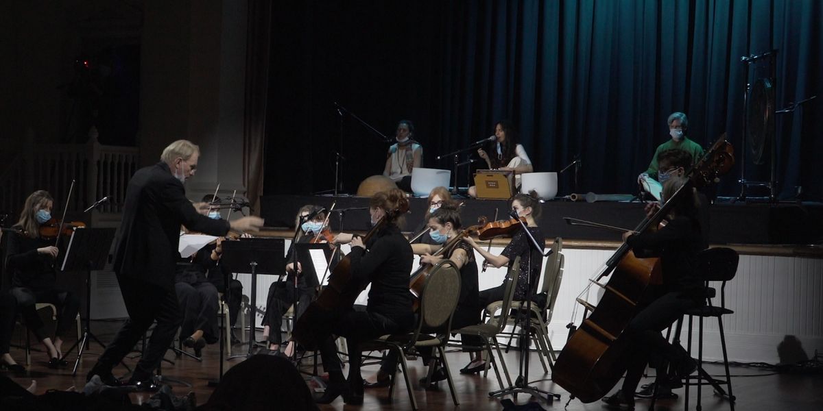 En Coda Symphony Orchestra Comes to The Art Gallery of NSW For Sensory Performance
