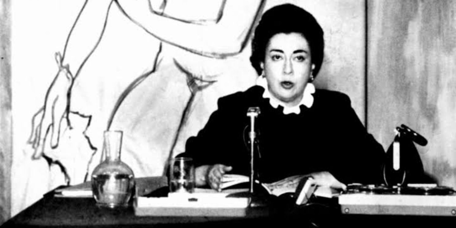 En El Centenario De Su Nacimiento, Reconocen El Legado De Rosario Castellanos Con Un Homenaje Nacional  Image