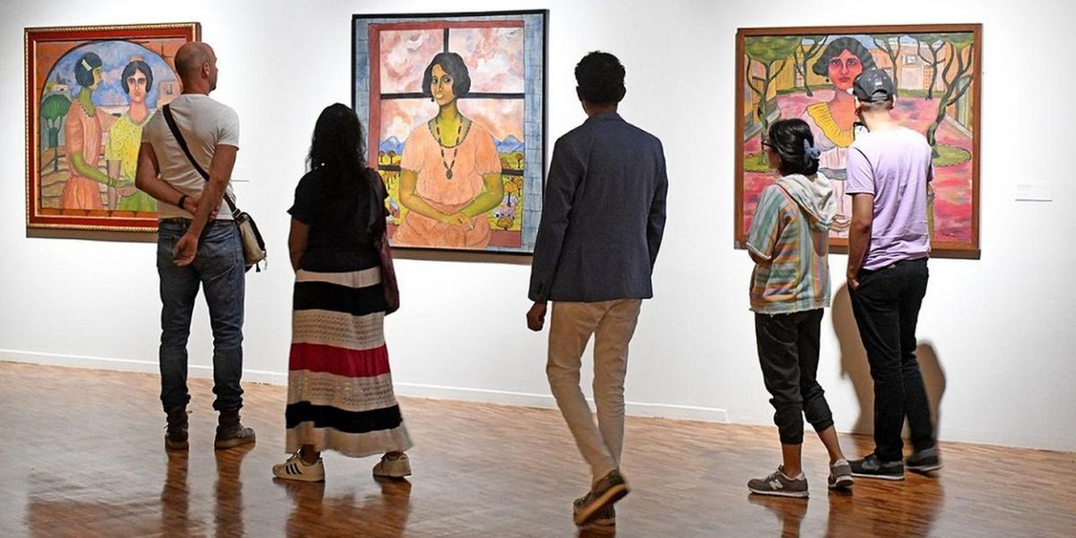 En El Museo De Arte Moderno Abre La Exposición Abraham Ángel: Entre El Asombro Y La Seducción