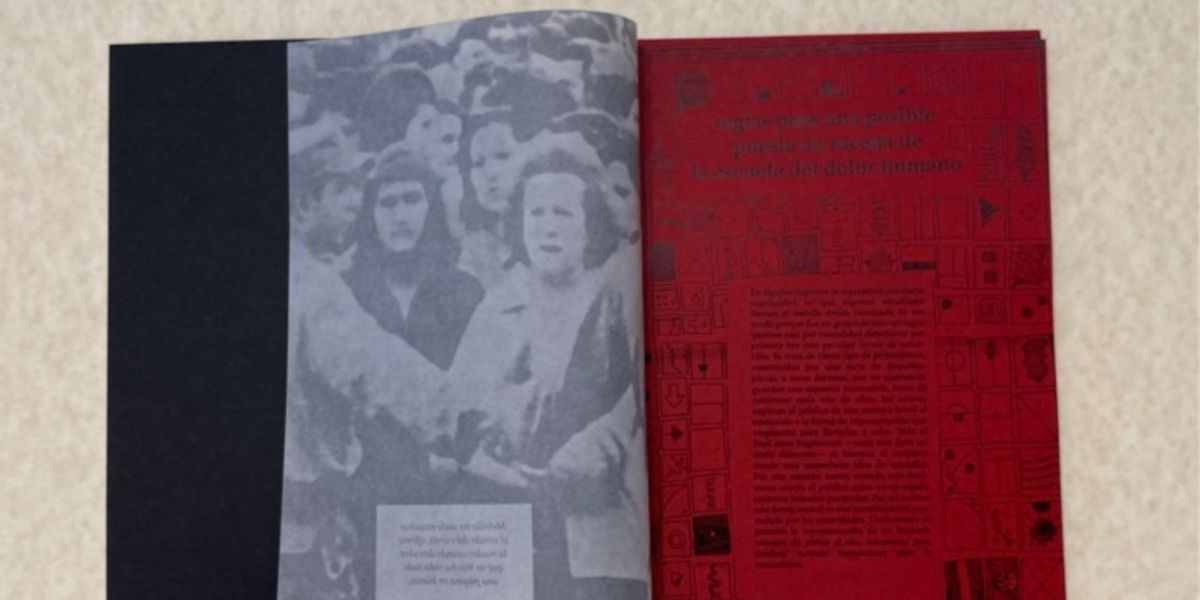 En Ex Teresa Conversarán Sobre La Creación Del Libro La Escuela Del Dolor Humano De Sechuán, De Mario Bellatin