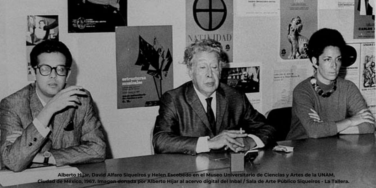 En La Sala De Arte Público Siqueiros Se Realizarán La Charla El Legado Artístico Y Político De David Alfaro Siqueiros Y Las Siqueiradas
