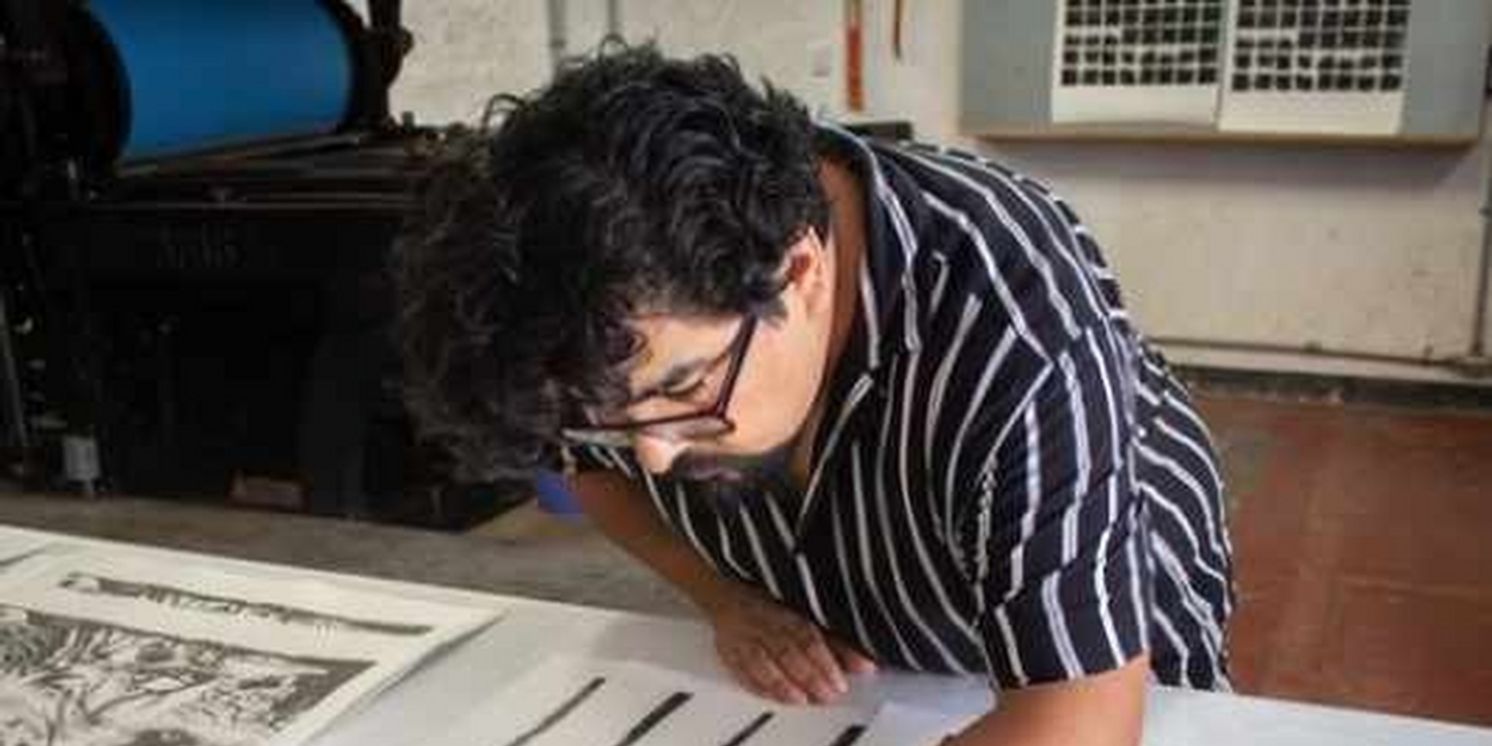 Encuentros Notables, Exploración Visual De Josué Vázquez En El Instituto De Artes Gráficas De Oaxaca  Image