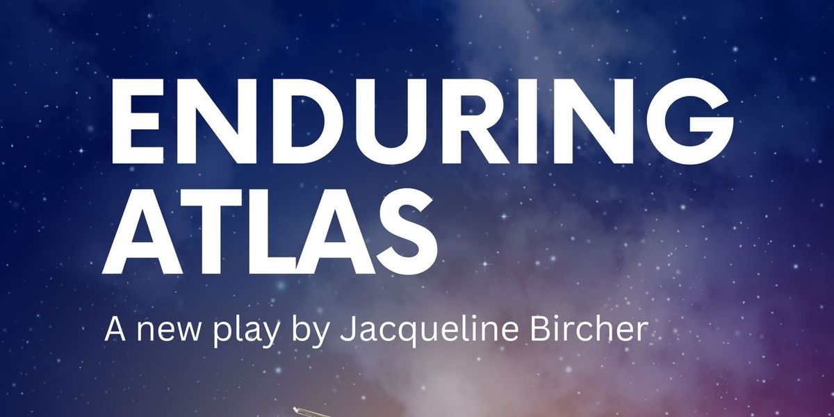 Brittany Bradford & Max Gordon Moore to Lead Jacqueline Bircher's new play ENDURING ATLAS