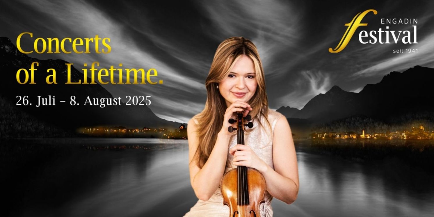 Engadin Festival 2025 Comes to Switzerland  Image