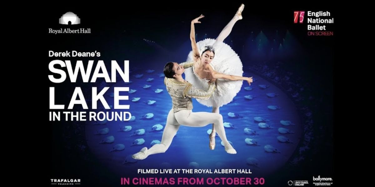 English National Ballet's SWAN LAKE is Headed to Cinemas Next Month