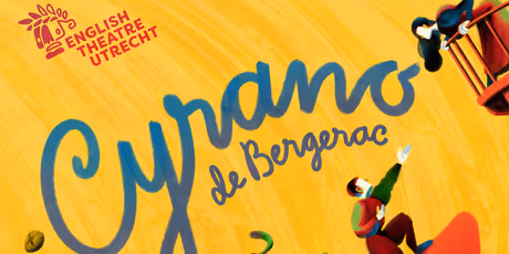 CYRANO DE BERGERAC to be Presented at English Theatre Utrecht Photo