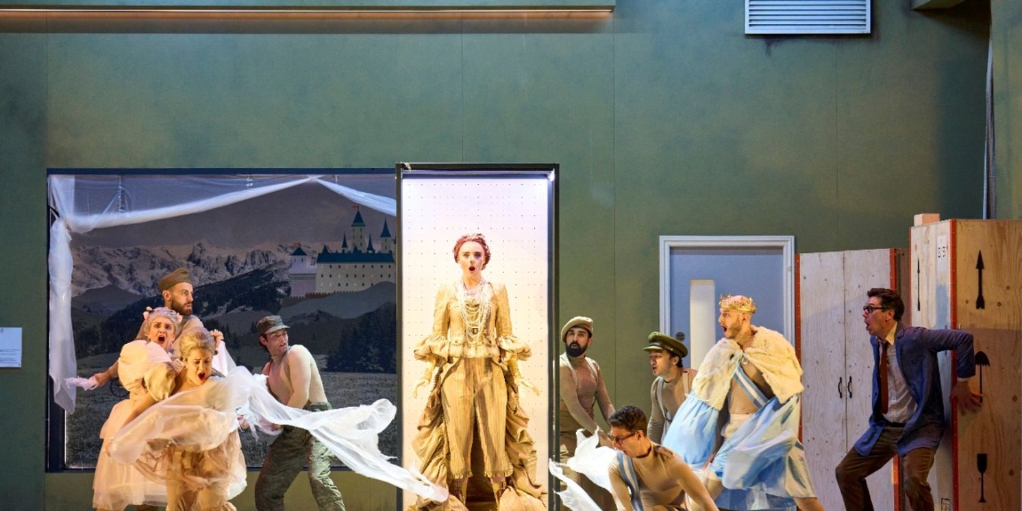 English Touring Opera Will Perform New Productions of MANON LESCAUT and THE RAKE'S PROGRESS This Spring  Image