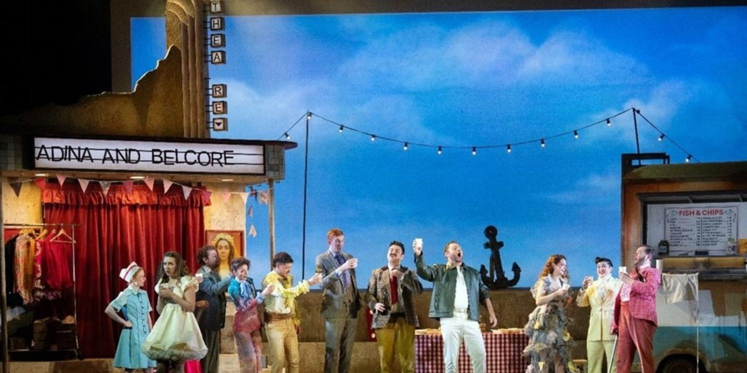 English Touring Opera Will Tour THE GONDOLIERS and PAGLIACCI in Spring 2026  Image