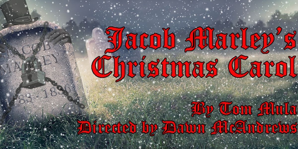 Tom Mula's JACOB MARLEY'S CHRISTMAS CAROL to be Presented at Theater At Monmouth This Holiday Season