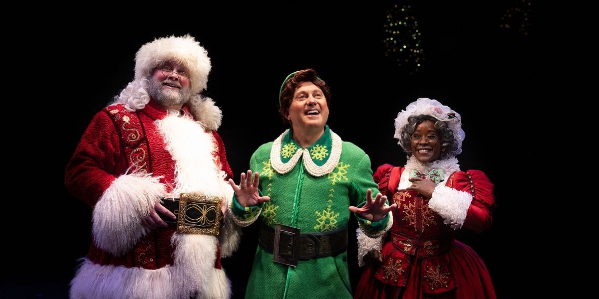 Enjoy Your ELF at Toby's in Columbia through January 4, 2026