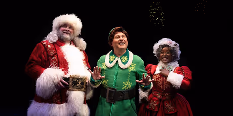 Enjoy Your ELF at Toby's in Columbia through January 4, 2026 Photo