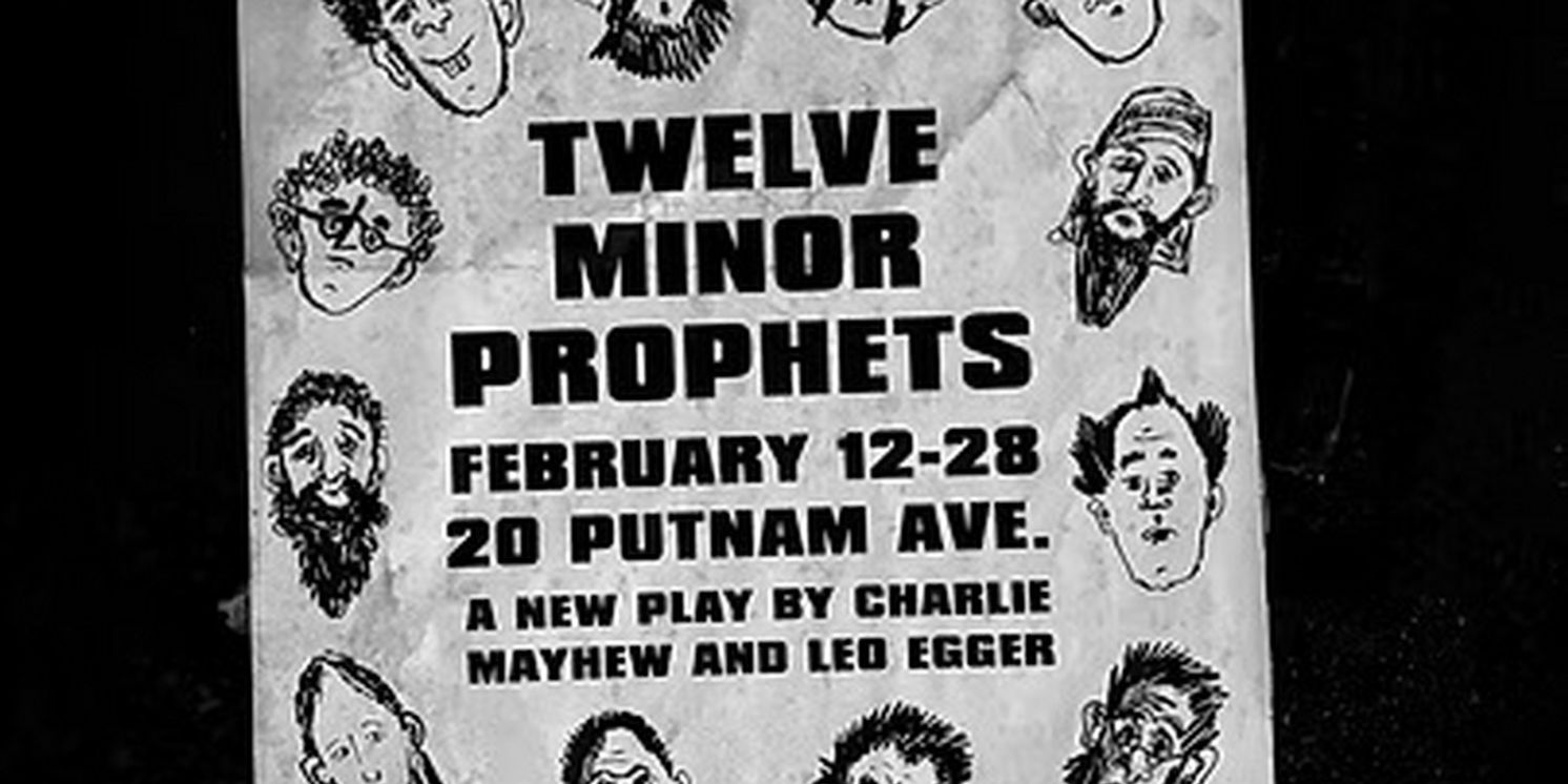 Eno River Players Announce World Premiere of TWELVE MINOR PROPHETS  Image