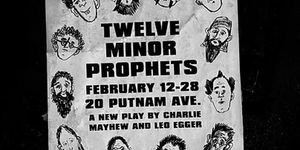 Eno River Players Announce World Premiere of TWELVE MINOR PROPHETS