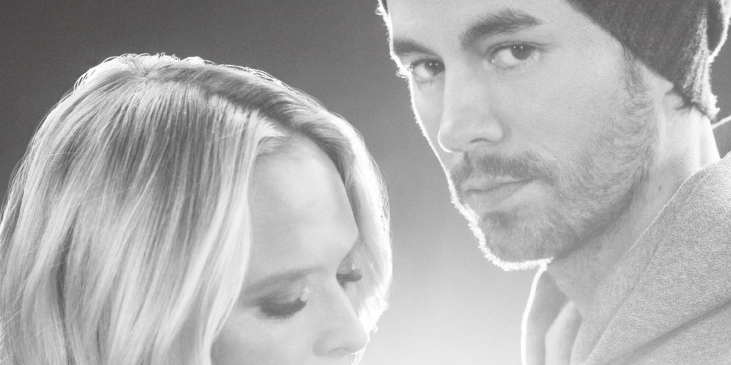 Enrique Iglesias & Miranda Lambert Release 'Space in My Heart'  Image