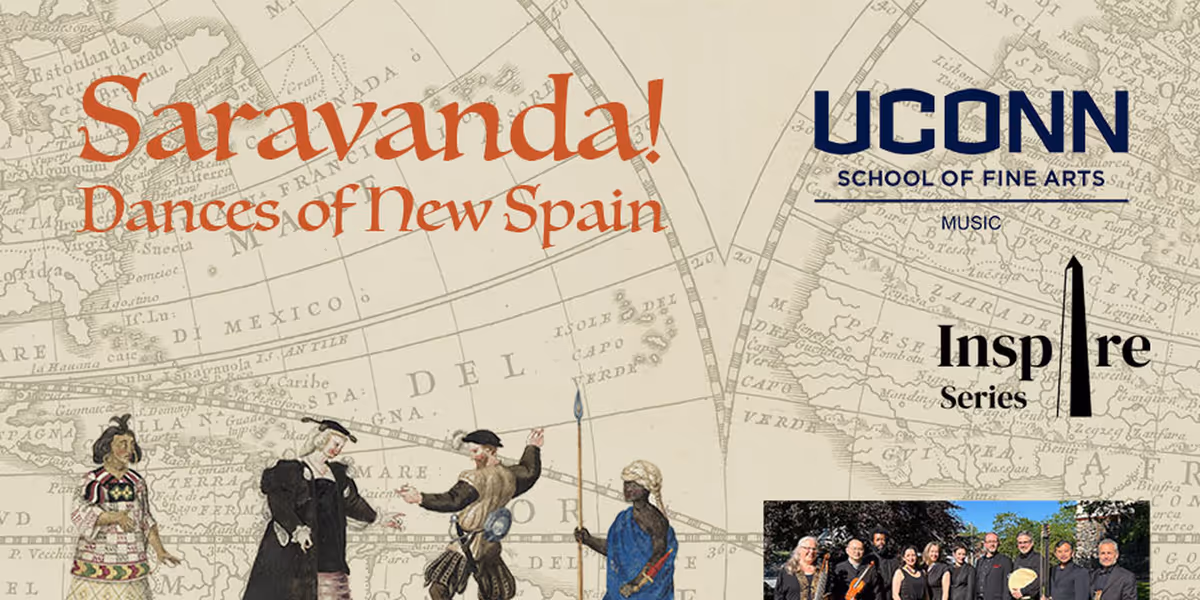 Ensemble Origo Returns to UConn With SARAVANDA! DANCES OF NEW SPAIN